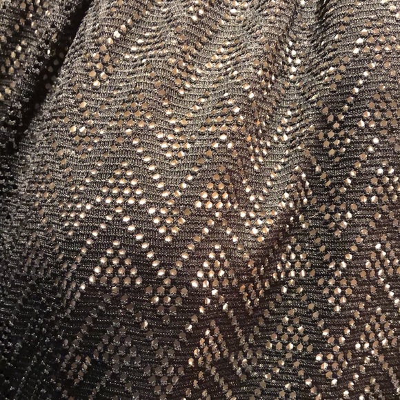 Black Batwing Off The Shoulder Bathing Suit Coverup - Picture 3 of 7